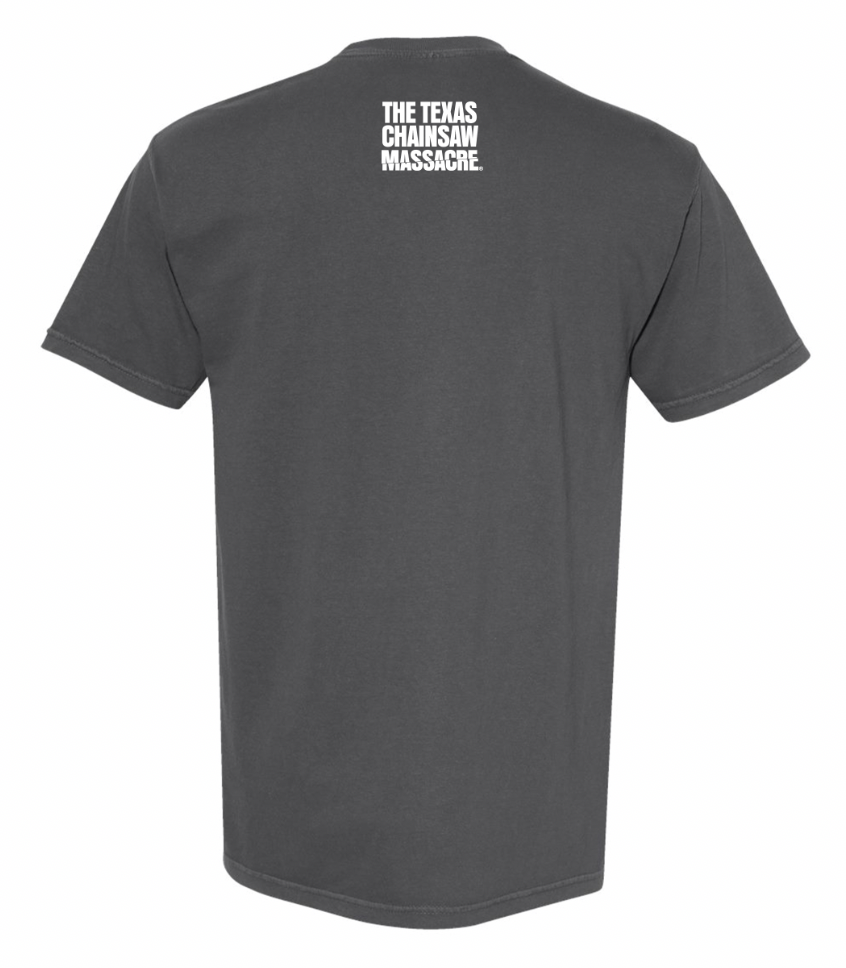 PREORDER Bones T-shirt - The Texas Chainsaw Massacre in color Pepper