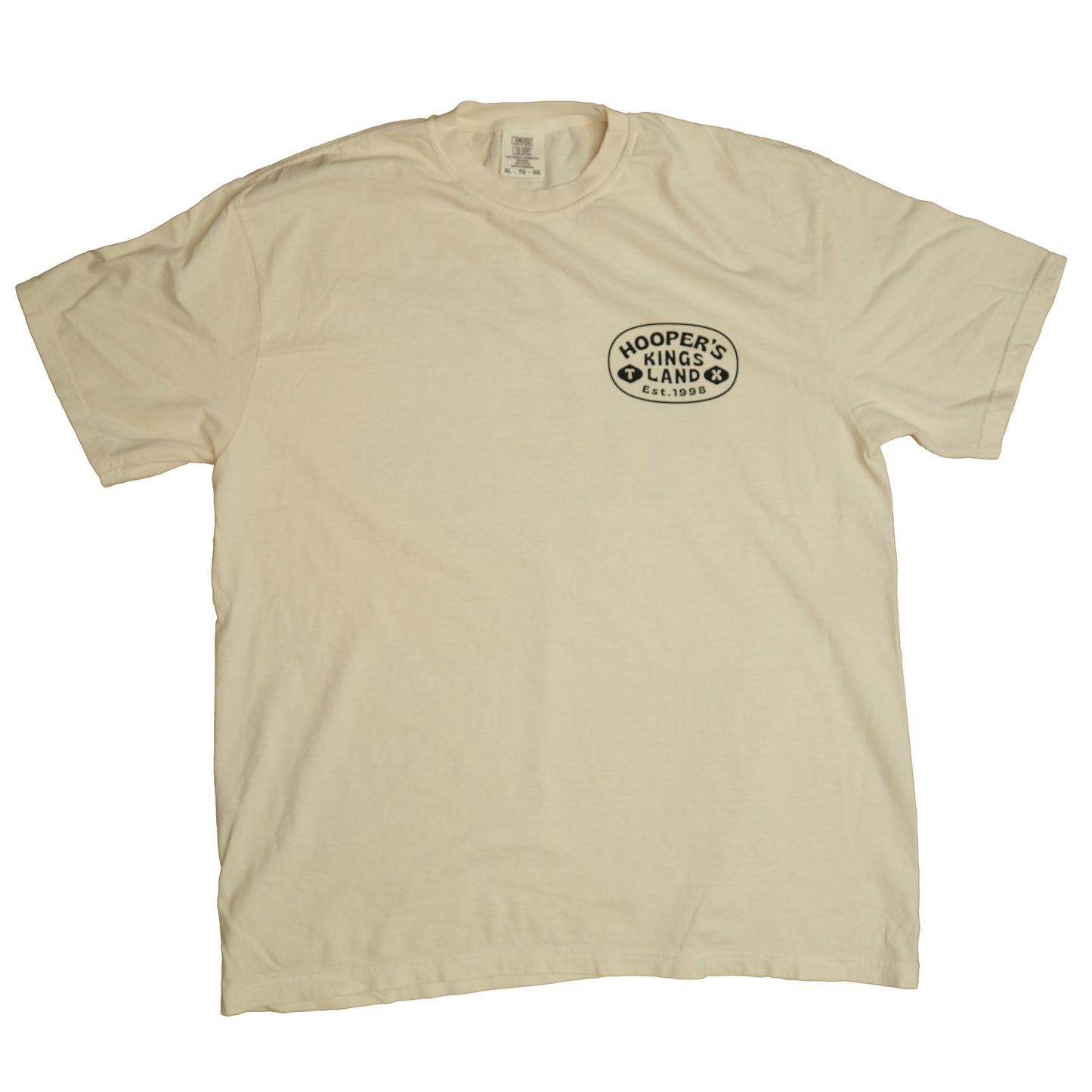 T-shirt Hooper's Horror Classic House TCM in Ivory