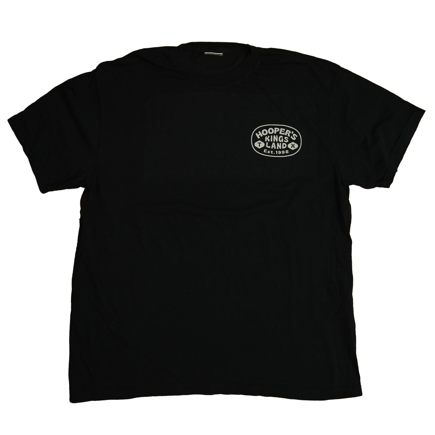 T-shirt Hooper's Horror Classic House TCM in Black