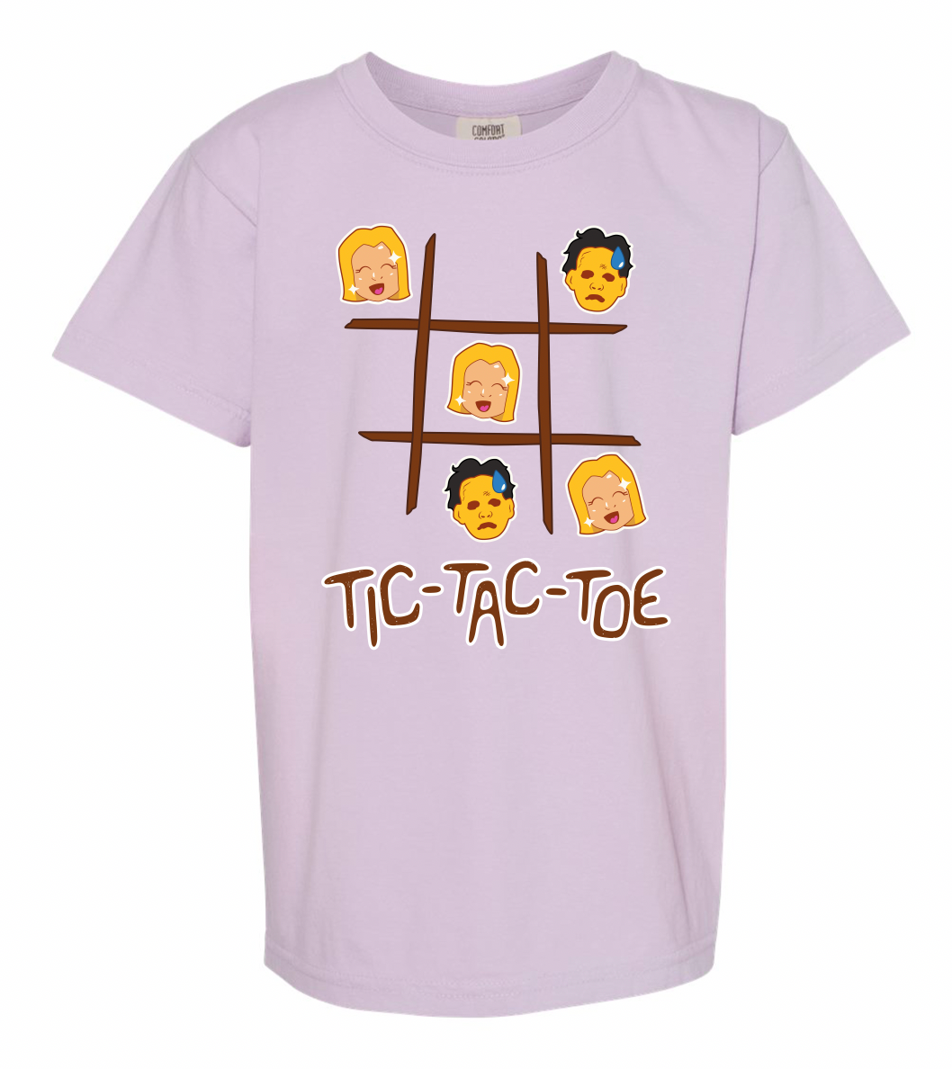 PREORDER The Texas Chainsaw Massacre “Tic-Tac-Toe” Kids T-Shirt