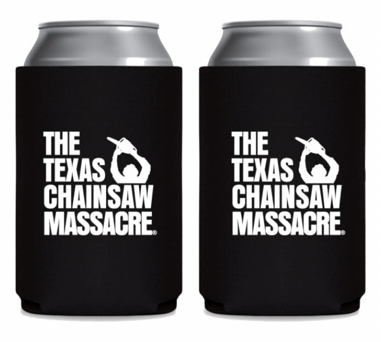 PREORDER Koozie – Leatherface Chainsaw Silhouette