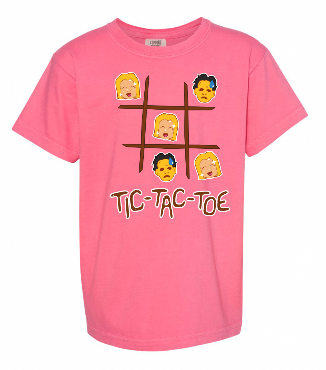 PREORDER The Texas Chainsaw Massacre “Tic-Tac-Toe” Kids T-Shirt