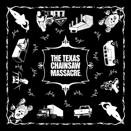 PREORDER TCM Story Bandana in Black