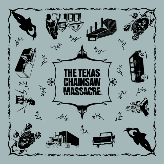 PREORDER TCM Story Bandana in Gray