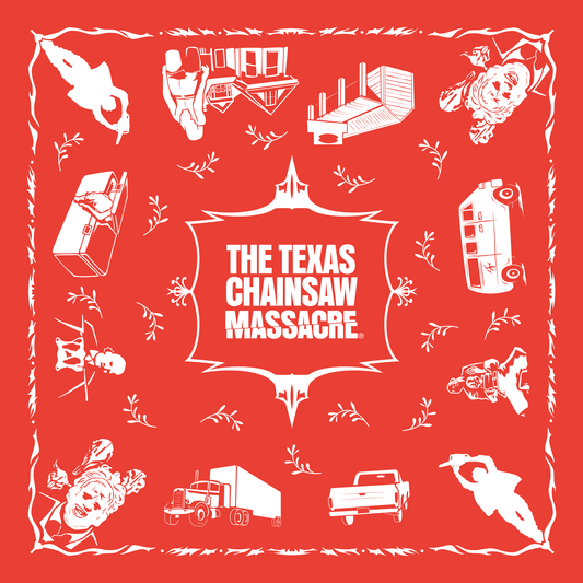 PREORDER TCM Story Bandana in Red