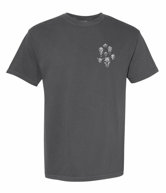 PREORDER Bones T-shirt - The Texas Chainsaw Massacre in color Pepper