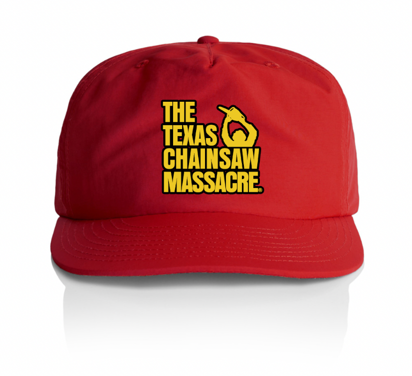 PREORDER Red hat The Texas Chainsaw Massacre logo