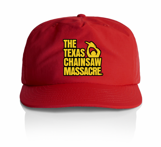 PREORDER Red hat The Texas Chainsaw Massacre logo