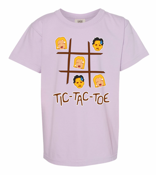 PREORDER The Texas Chainsaw Massacre “Tic-Tac-Toe” Kids T-Shirt