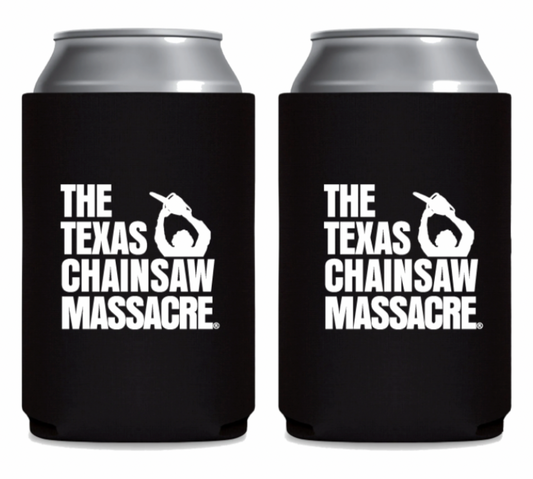 PREORDER Koozie – Leatherface Chainsaw Silhouette
