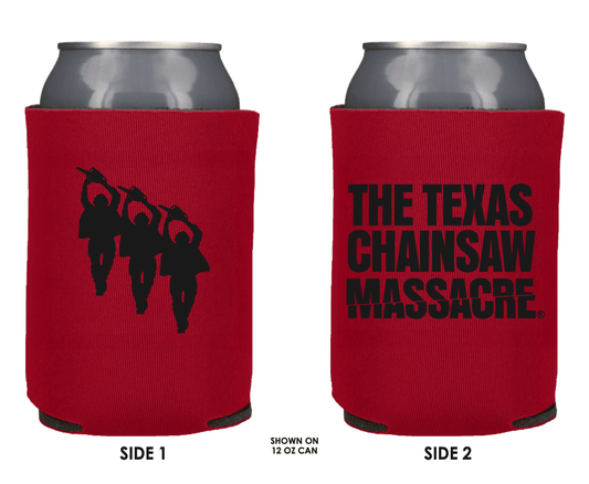 PREORDER Koozie – Leatherface March