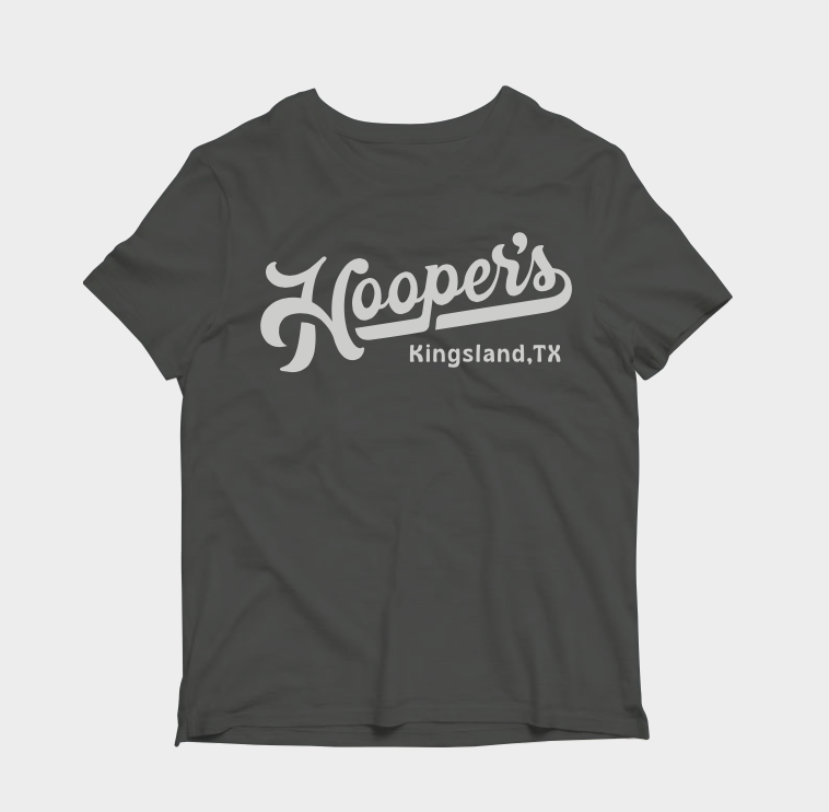 Hoopers Chest-Graphite Blue